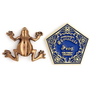 172255-Harry-Potter-Badge-Chocolate-Frog Official Harry Potter Chocolate Frog Pin Badge