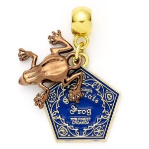 172256-Harry-Potter-Gold-Plated-Charm-Chocolate-Frog Official Harry Potter Gold Plated Chocolate Frog Charm