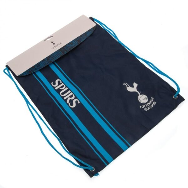 172299-Tottenham-Hotspur-FC-Gym-Bag-ST-1-2 Official Tottenham Hotspur FC Stripe Gym Bag