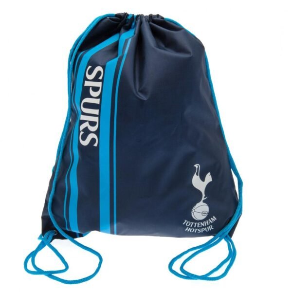 172299-Tottenham-Hotspur-FC-Gym-Bag-ST-1 Official Tottenham Hotspur FC Stripe Gym Bag