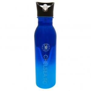 Official Chelsea FC UV Metallic Drinks Bottle