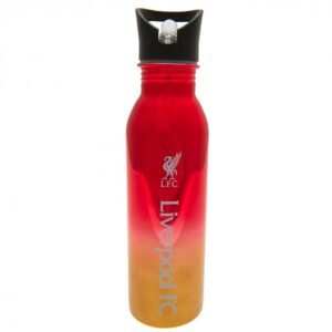 Official Liverpool FC UV Metallic Drinks Bottle Official Liverpool FC UV Metallic Drinks Bottle