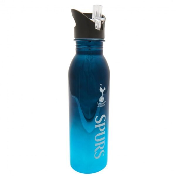 Official Tottenham Hotspur FC UV Metallic Drinks Bottle Official Tottenham Hotspur FC UV Metallic Drinks Bottle