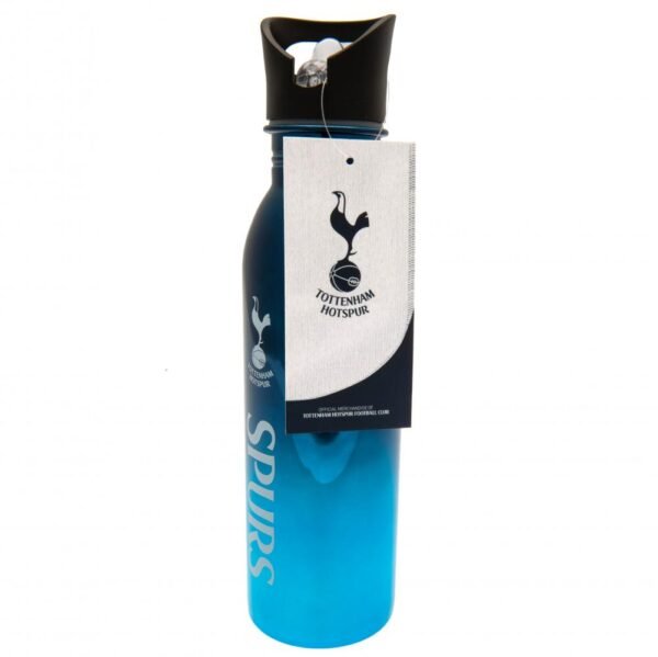 Official Tottenham Hotspur FC UV Metallic Drinks Bottle Official Tottenham Hotspur FC UV Metallic Drinks Bottle