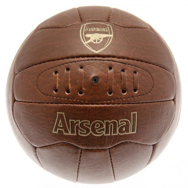 Official Arsenal FC Faux Leather Football Official Arsenal FC Faux Leather Football