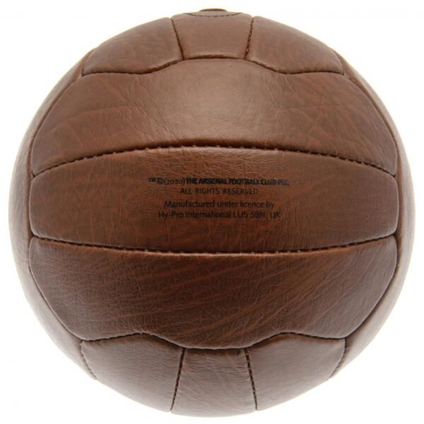Official Arsenal FC Faux Leather Football Official Arsenal FC Faux Leather Football