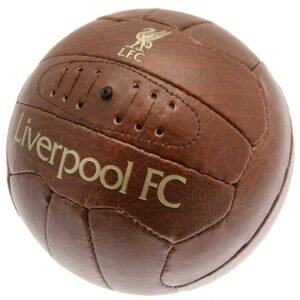Official Liverpool FC Faux Leather Football Official Liverpool FC Faux Leather Football