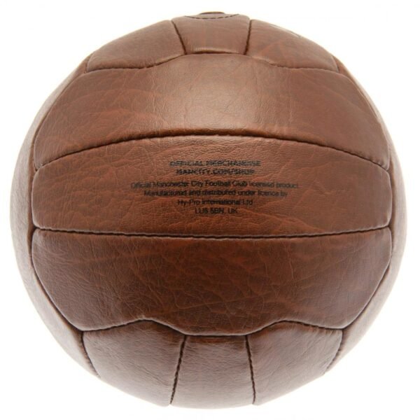 Official Manchester City FC Faux Leather Football