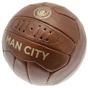 Official Manchester City FC Faux Leather Football Official Manchester City FC Faux Leather Football