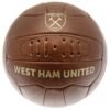 Official West Ham United FC Faux Leather Football