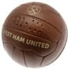 Official West Ham United FC Faux Leather Football