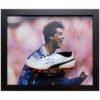 Official Rangers FC Laudrup Signed Boot (Framed) Official Rangers FC Laudrup Signed Boot (Framed)