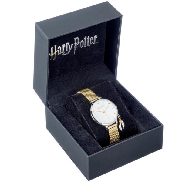 173384-Harry-Potter-Crystal-Charm-Watch-Golden-Snitch-1 Official Harry Potter Crystal Charm Watch Golden Snitch