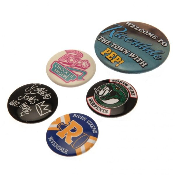 173391-Riverdale-Button-Badge-Set-1-2 Official Riverdale Button Badge Set
