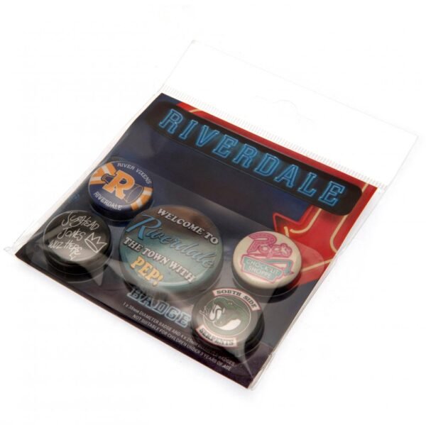 173391-Riverdale-Button-Badge-Set-2-1 Official Riverdale Button Badge Set