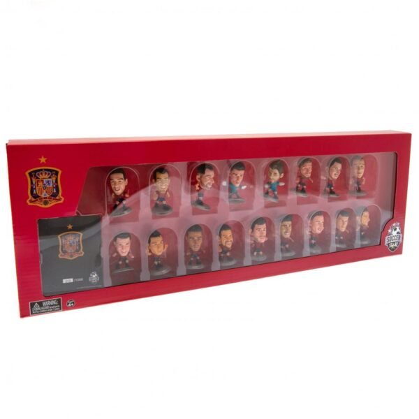 173461-Spain-SoccerStarz-16-Player-Team-Pack-1 Official Spain SoccerStarz 17 Player Team Pack