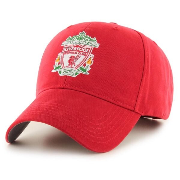 Official Liverpool FC Core Crest Cap Official Liverpool FC Core Crest Cap