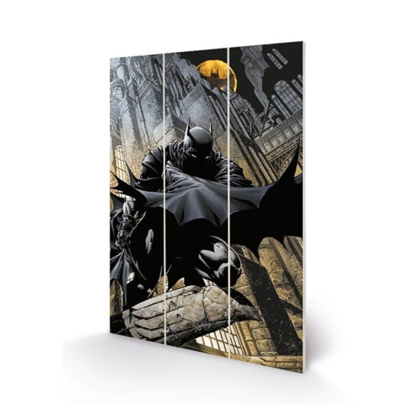 173817-Batman-Wood-Print-1 Official Batman Wood Print