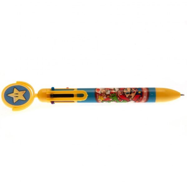 173831-Super-Mario-Multi-Coloured-Pen-1-2 Official Super Mario Multi Coloured Pen