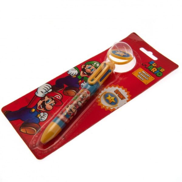 173831-Super-Mario-Multi-Coloured-Pen-2-1 Official Super Mario Multi Coloured Pen