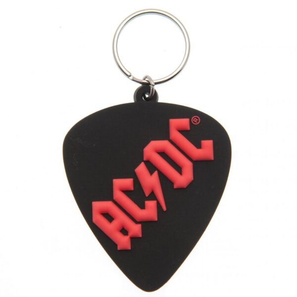 174266-ACDC-PVC-Keyring-1 Official AC/DC PVC Keyring