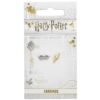 174376-Harry-Potter-Silver-Plated-Earrings-Lightning-Bolt-Glasses-1 Official Harry Potter Silver Plated Lightning Bolt & Glasses Stud Earrings
