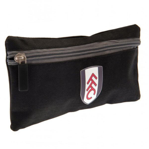 Official Fulham FC Crest Pencil Case Official Fulham FC Crest Pencil Case