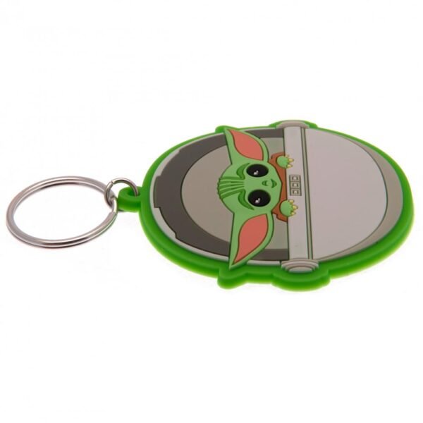 175017-Star-Wars-The-Mandalorian-PVC-Keyring-The-Child-1 Official Star Wars: The Mandalorian Grogu PVC Keyring