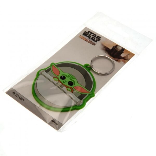 175017-Star-Wars-The-Mandalorian-PVC-Keyring-The-Child-2-1 Official Star Wars: The Mandalorian Grogu PVC Keyring
