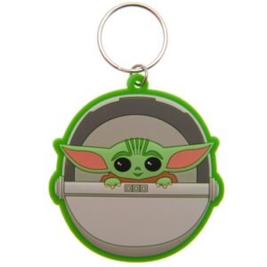 175017-Star-Wars-The-Mandalorian-PVC-Keyring-The-Child Official Star Wars: The Mandalorian Grogu PVC Keyring
