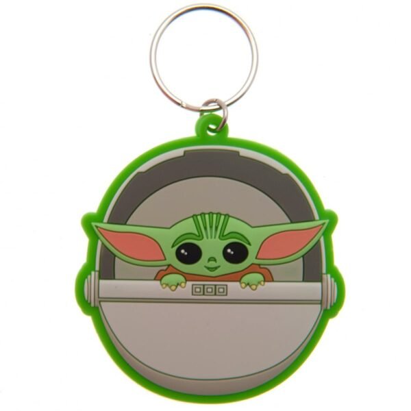 175017-Star-Wars-The-Mandalorian-PVC-Keyring-The-Child Official Star Wars: The Mandalorian Grogu PVC Keyring
