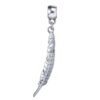 175019-Harry-Potter-Silver-Plated-Charm-Feather-Quill-1 Official Harry Potter Silver Plated Feather Quill Charm