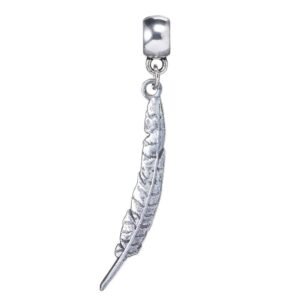 Official Harry Potter Silver Plated Feather Quill Charm