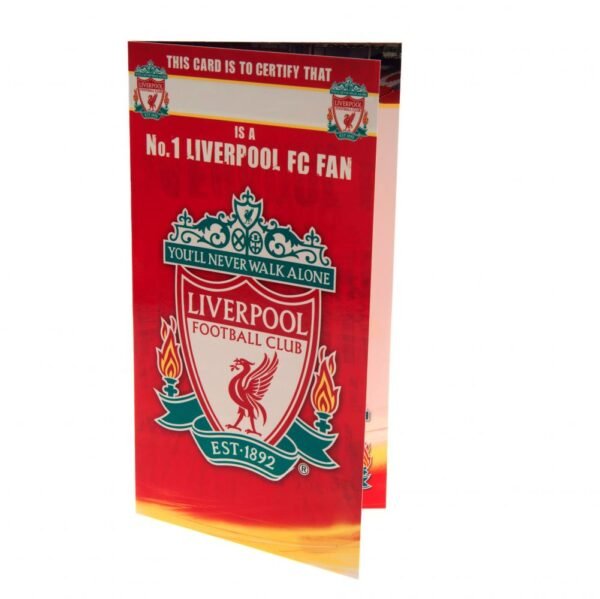 17576-Liverpool-FC-Birthday-Card-No-1-Fan-1-1 Official Liverpool FC No. 1 Fan Birthday Card