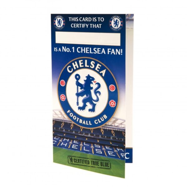 17580-Chelsea-FC-Birthday-Card-No-1-Fan-1-2 Official Chelsea FC No. 1 Fan Birthday Card