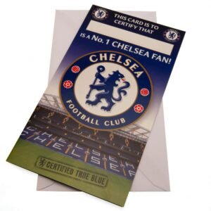 17580-Chelsea-FC-Birthday-Card-No-1-Fan-1 Official Chelsea FC No. 1 Fan Birthday Card