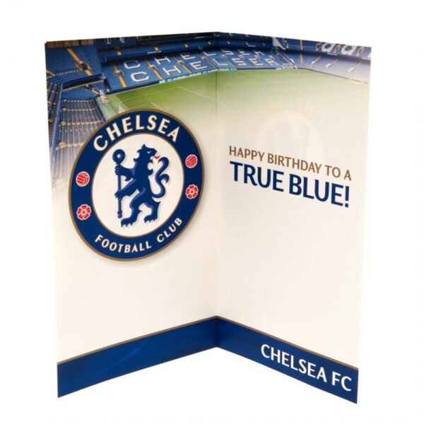 17580-Chelsea-FC-Birthday-Card-No-1-Fan-2-1 Official Chelsea FC No. 1 Fan Birthday Card