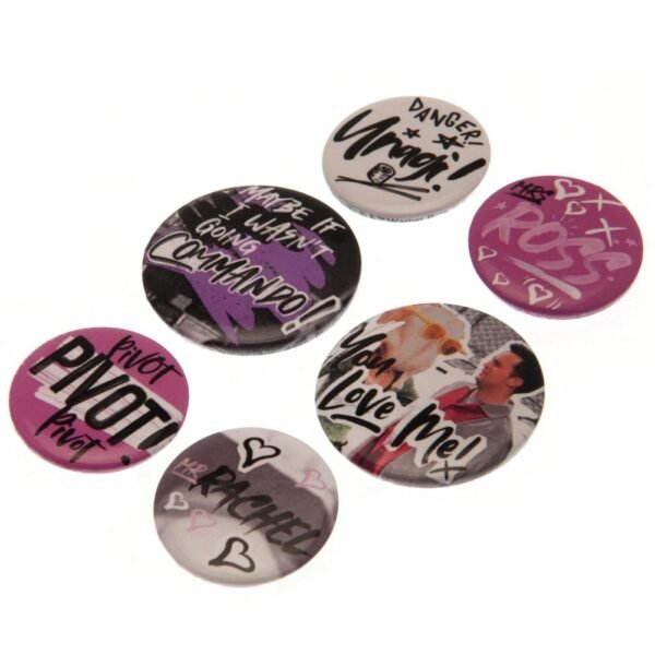 175830-Friends-Button-Badge-Set-Doodle-1-1 Official Friends Button Badge Set Doodle