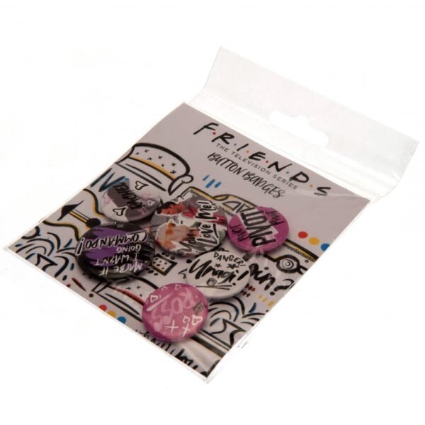175830-Friends-Button-Badge-Set-Doodle-2-1 Official Friends Button Badge Set Doodle