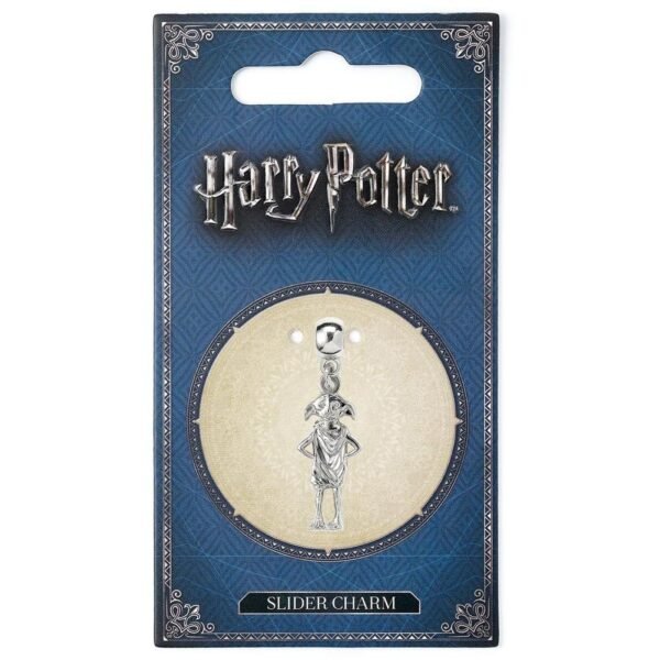 Official Harry Potter Silver Plated Dobby House Elf Charm