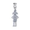 Official Harry Potter Silver Plated Dobby House Elf Charm