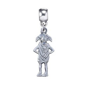 Official Harry Potter Silver Plated Dobby House Elf Charm