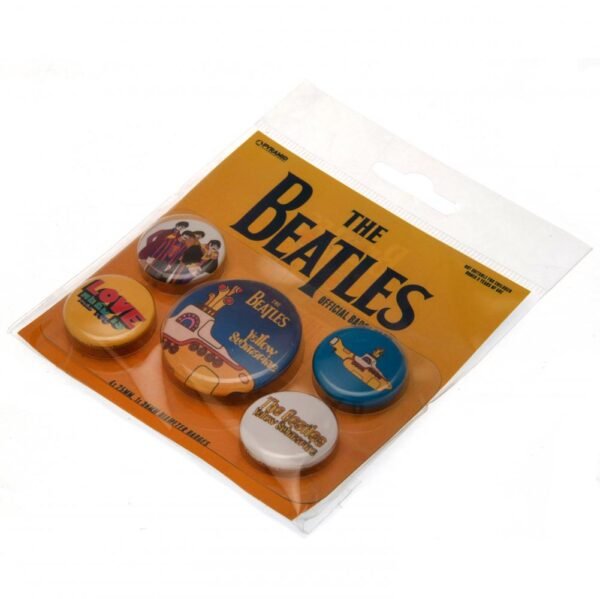 176882-The-Beatles-Button-Badge-Set-Yellow-Submarine-2-1 Official The Beatles Yellow Submarine Button Badge Set