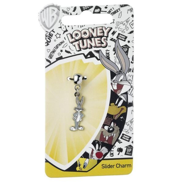 177020-Looney-Tunes-Silver-Plated-Charm-Bugs-Bunny-1 Official Looney Tunes Silver Plated Bugs Bunny Charm
