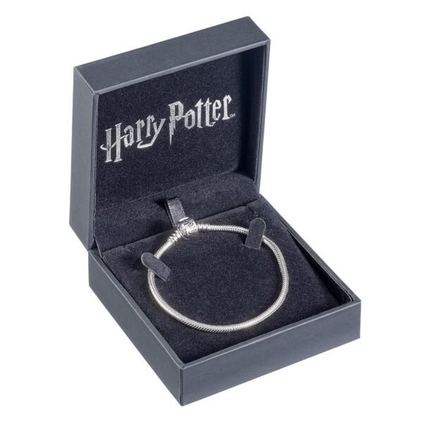 Official Harry Potter Sterling Silver Charm Bracelet Small