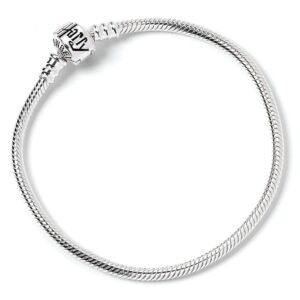 Official Harry Potter Sterling Silver Charm Bracelet Medium