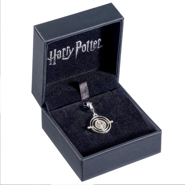 177107-Harry-Potter-Sterling-Silver-Crystal-Charm-Time-Turner-1 Official Harry Potter Sterling Silver Time Turner Crystal Charm