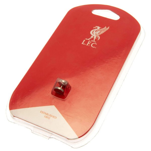Official Liverpool FC Stainless Steel Stud Earring LB Official Liverpool FC Stainless Steel Stud Earring LB