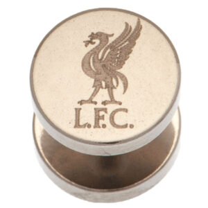 Official Liverpool FC Stainless Steel Stud Earring LB Official Liverpool FC Stainless Steel Stud Earring LB