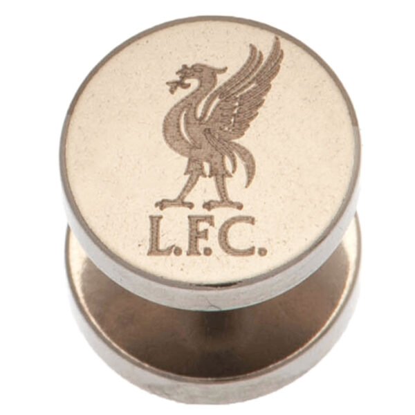 Official Liverpool FC Stainless Steel Stud Earring LB Official Liverpool FC Stainless Steel Stud Earring LB